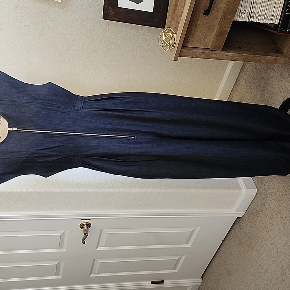 Calvin Klein denim jumpsuit